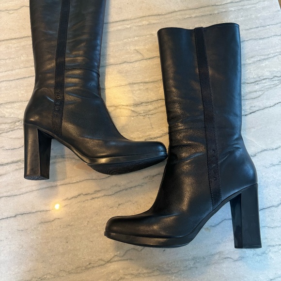 Prada Black Boots - Picture 5 of 9